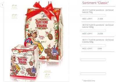 Panettone Virginia