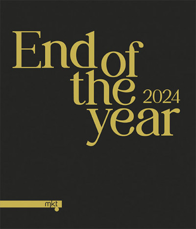 End of the year 2024