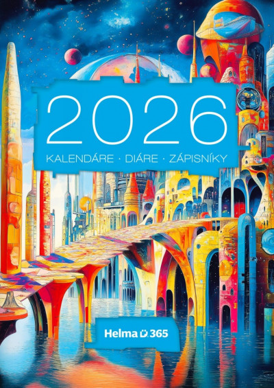 Kalendáre, diáre, zápisníky 2026